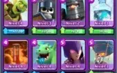 CLASH ROYALE 11 LENDÁRIAS LEVEL 10 QUASSE 11 3345 TROFEUS