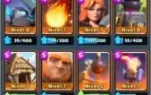 CLASH ROYALE 11 LENDÁRIAS LEVEL 10 QUASSE 11 3345 TROFEUS