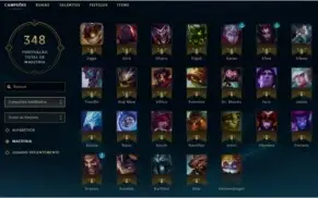 LOL > Conta Prata 3 90+champs 30+skin com lendárias barato