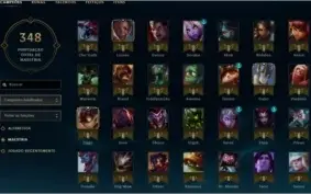 LOL > Conta Prata 3 90+champs 30+skin com lendárias barato