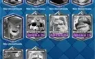 CONTA CLASH ROYALE, 300MIL GOLD, 1500 GEMAS