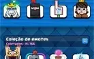 CONTA CLASH ROYALE, 300MIL GOLD, 1500 GEMAS