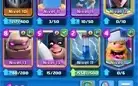CONTA CLASH ROYALE, 300MIL GOLD, 1500 GEMAS