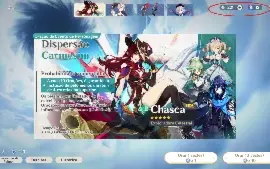 STAR RAIL 8T5 + GENSHIN 18T5 AR55, Scaramouche,Nahida,chasca
