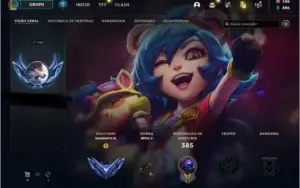 Conta diamante com mais de 120 champs, 79 skins