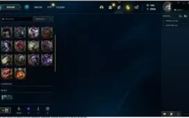 Conta diamante com mais de 120 champs, 79 skins