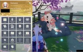 Conta Genshin - Diluc C2, Tartaglia C1, Ayaka, Mona C1 +MORE