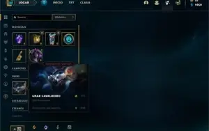 Conta diamante 3 com 31 Champs e 7 Skins ( 48 PDL )