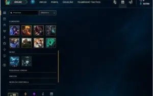 CONTA LOL LVL 27 UNRANKED