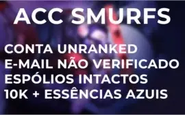 CONTA LOL LVL 27 UNRANKED