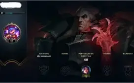 CONTA LOL LVL 27 UNRANKED
