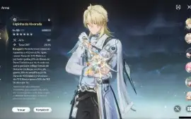 [PROMOÇÃO] Wuthering Waves | UL 61 | Luuk + Arma Assinatura