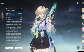 [PROMOÇÃO] Wuthering Waves | UL 61 | Luuk + Arma Assinatura