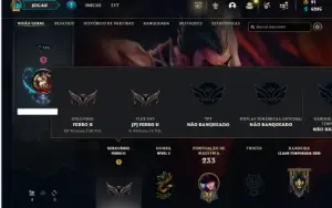 Ferro 2 com 90 Champs e 159 Skins ( MAIN ADC )