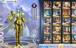 Vendo Conta SSA com todos os personagens