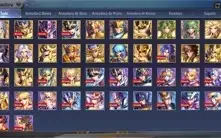 Vendo Conta SSA com todos os personagens