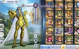 Vendo Conta SSA com todos os personagens