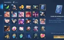 Conta Lenda, Top 10 Do Servidor Todos Os Suportes