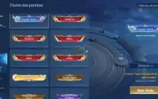 Conta Lenda, Top 10 Do Servidor Todos Os Suportes
