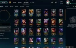 Acc LoL S3  P1 93 Champ  46 Skins Ryze Triunfante 1 Ultimate