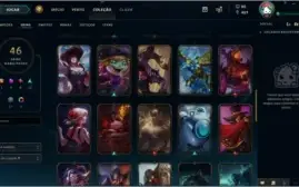 Acc LoL S3  P1 93 Champ  46 Skins Ryze Triunfante 1 Ultimate