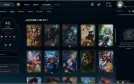 Acc LoL S3  P1 93 Champ  46 Skins Ryze Triunfante 1 Ultimate