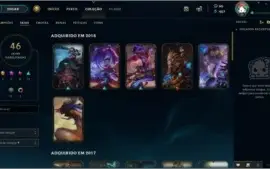 Acc LoL S3  P1 93 Champ  46 Skins Ryze Triunfante 1 Ultimate