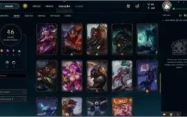 Acc LoL S3  P1 93 Champ  46 Skins Ryze Triunfante 1 Ultimate