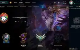 Acc LoL S3  P1 93 Champ  46 Skins Ryze Triunfante 1 Ultimate