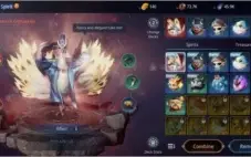 Conta MIR 4, Level 52 com 56K de CP e pet vermelho