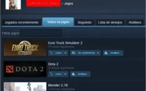 Steam com Euro Truck Simulator 2