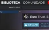 Steam com Euro Truck Simulator 2