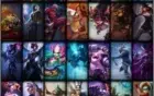 CONTA LOL -Todos camps, 13 paginas de runa, 56 skin, ouroI