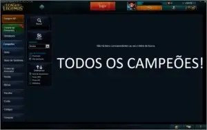 CONTA LOL -Todos camps, 13 paginas de runa, 56 skin, ouroI