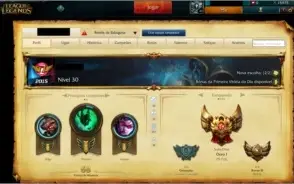 CONTA LOL -Todos camps, 13 paginas de runa, 56 skin, ouroI