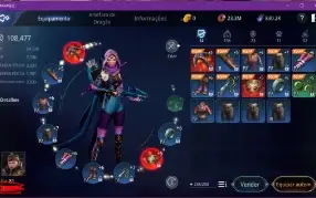 Conta Mir4 Lvl 81 . Ela Ja E Nft