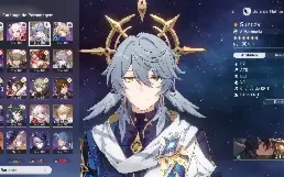 Conta Endgame Genshin + Conta Honkai Star Rail MAVUIKA + BIS