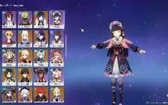 Conta Endgame Genshin + Conta Honkai Star Rail MAVUIKA + BIS