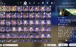 Conta Endgame Genshin + Conta Honkai Star Rail MAVUIKA + BIS