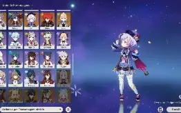 Conta Endgame Genshin + Conta Honkai Star Rail MAVUIKA + BIS