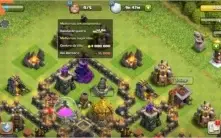 Conta Clash of clans cv9 full