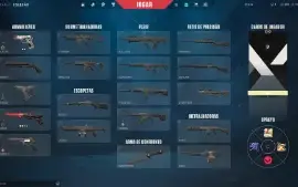 Conta Radiante Top 50 (Sem Skin)