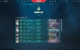 Conta Radiante Top 50 (Sem Skin)
