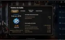 Conta epic seven servidor global
