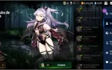 Conta epic seven servidor global