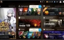 Conta epic seven servidor global