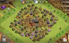 Conta Cv10 Semi-Full BARATA!! clash of clans