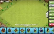 Conta Cv10 Semi-Full BARATA!! clash of clans