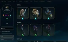 CONTALOL-232 Skins,113 Emotes,243 Ícones,17 icones,43 cromas