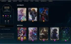 CONTALOL-232 Skins,113 Emotes,243 Ícones,17 icones,43 cromas